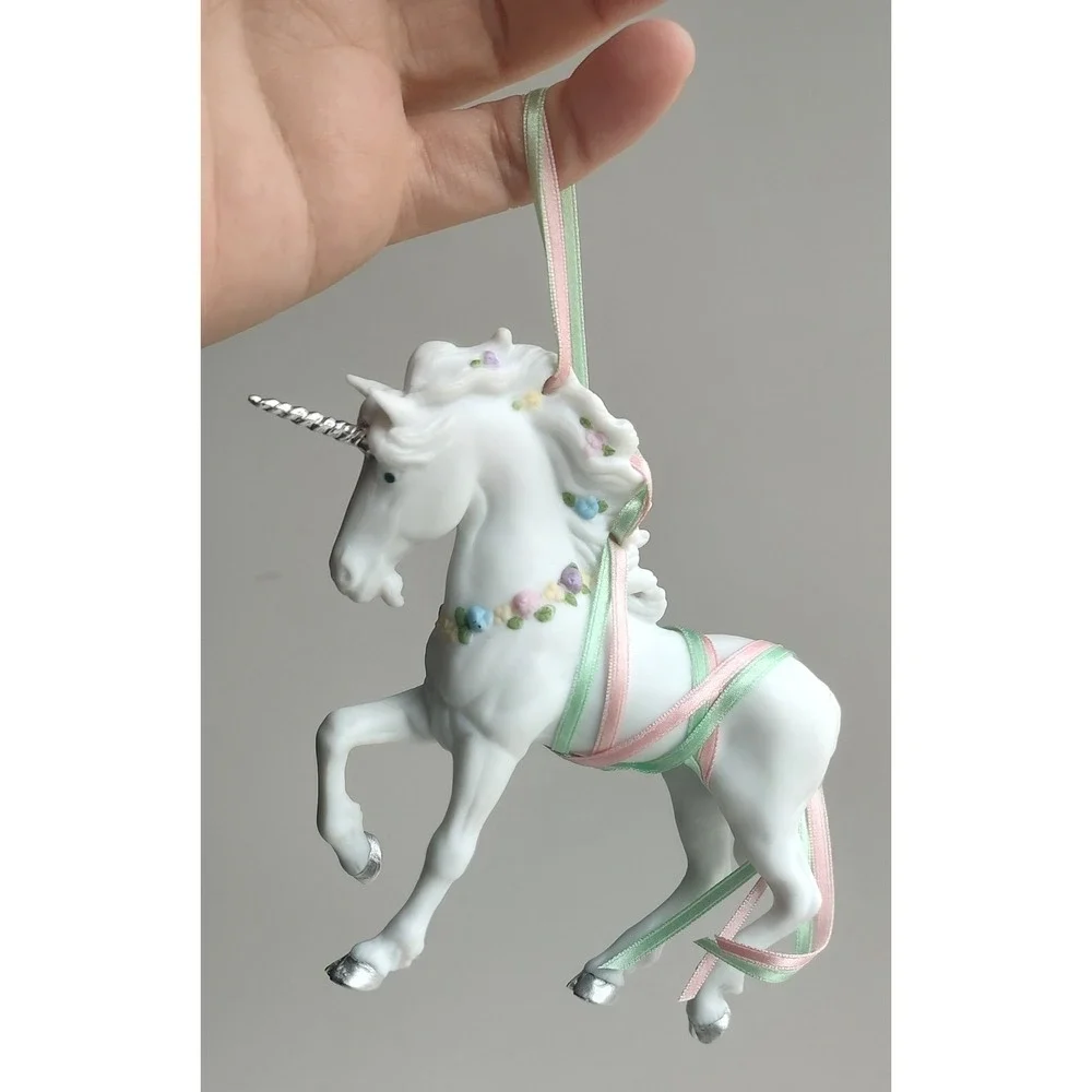Hallmark 1986 Limited Edition Hallmark Magical Unicorn Hanging Figurine Stand